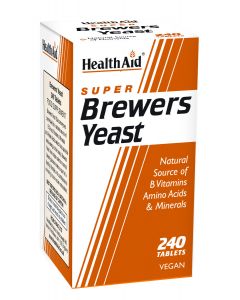 Health Aid Brewers Yeast Μαγιά 240 Tabs