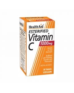 Health Aid Esterified Vitamin C 1000mg 30 Vegan Tabs Εστέρας Βιταμίνης C με Βιοφλαβονοειδή