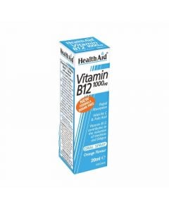 Health Aid Vitamin B12 1000μg Oral Spray Πορτοκάλι 20ml 