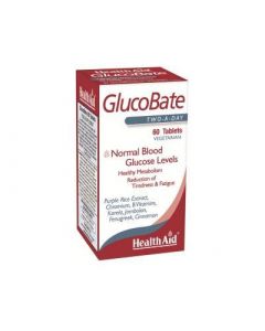 Health Aid Glucobate 60 Tabs 