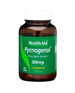 Health Aid Pycnogenol 30mg 30 Tabs 