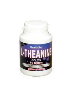 Health Aid L-Theanine 200mg 60 Tabs