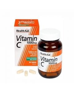 Health Aid Vitamin C 1gr Bioflavonoids 30 Tabs