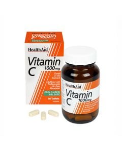 Health Aid Vitamin C 1gr Bioflavonoids 60 Tabs