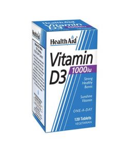 Health Aid Vitamin D3 1000iu 120 Tabs