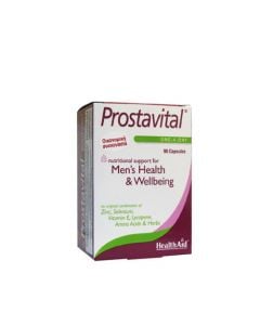 Health Aid Prostavital 90 Caps 