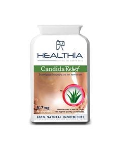 Healthia Candida Relief 517mg 60 Caps