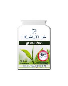 Healthia Green Tea 500mg 60 Caps