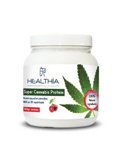 Healthia Super Cannabis Protein 500gr