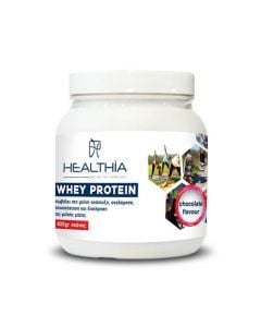 Healthia Whey Protein Chocolate 600gr