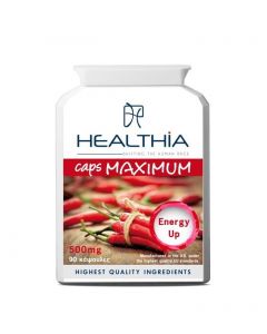 Healthia Caps Maximum 90 Caps