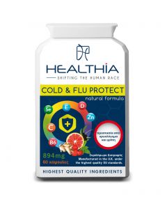 Healthia Cold & Flu Protect 60 Caps
