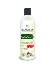 Healthia Collagen+ 100% Pure 500ml Κολλαγόνο με Γεύση Καρπούζι
