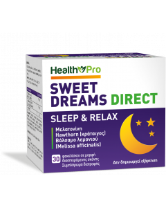 Health Pro Sweet Dreams Direct Sleep & Relax 30φακελάκια Συμπλήρωμα Διατροφής για τον Ύπνο