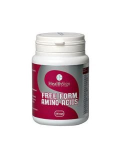 Health Sign Free Form Amino Acids 120 Caps