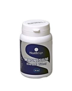 Health Sign Magnesium Citrate 150mg 90 Caps