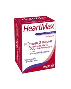 Health Aid Heartmax Δυνατή Καρδιά 60 Vecaps