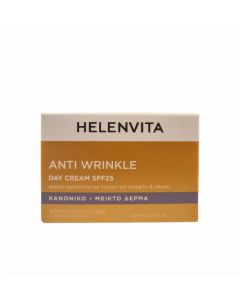 Helenvita Anti-Wrinkle Cream Day SPF25 50ml Αντιρυτιδική Κρέμα Ημέρας