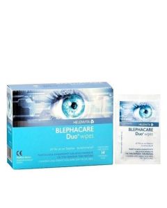 Helenvita Blephacare Duo Wipes 14