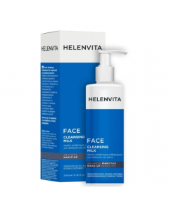 Helenvita Face Cleansing Milk 200ml Γαλάκτωμα για Καθημερινό Καθαρισμό