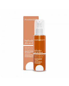 Pharmasept Heliodor After Sun Dry Oil 100ml Ξηρό Λάδι Ενίσχυσης του Φυσικού Μαυρίσματος