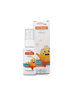 Herby Family Vitamin D3 Spray 25ml Σπρέι με Βιταμίνη D3