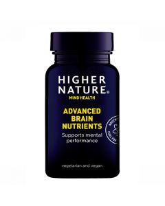 Higher Nature Brain Nutrients 90 Caps