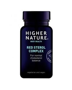 Higher Nature Red Sterol Complex 90 Tabs