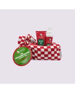 Aloe+ Colors Promo The Melomakarono Bag with Body Butter 100ml + Hair & Body Mist 150ml + Scrunchy