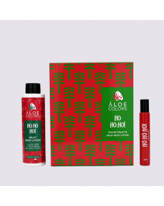 Aloe+ Colors Promo Ho Ho Ho Ενυδατική Κρέμα Σώματος 150ml & Eau De Toilette 10ml