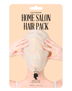 Kocostar Home Salon Hair Pack 30ml Nourishing Hair Mask Cap for Dry & Damaged Hair