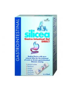 Hubner Silicea Gastro-Intestinal Gel DIRECT 6 x 15ml