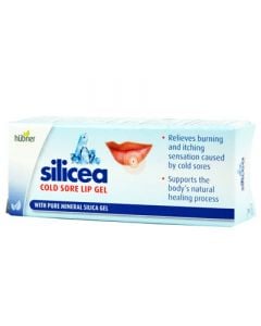 Hubner Silicea Cold Sore Lip Gel 2gr