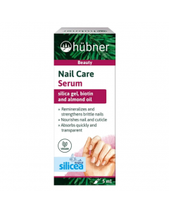 Hubner Silicea Nail Care Serum 5ml Ορός για τα Νύχια