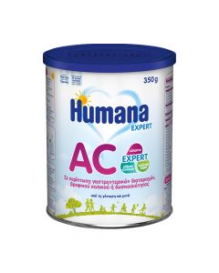 Humana AC Expert Anticolic 0m+ Γάλα Σε Σκόνη 350gr