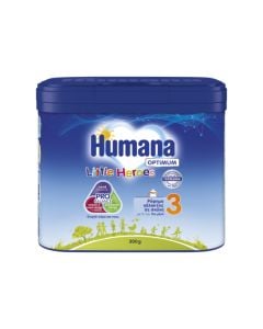 Humana 3 Optimum Little Heroes My Pack Γάλα σε Σκόνη 12m+ 300gr 