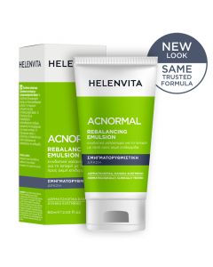 Helenvita ACNormal Rebalancing Emulsion 60ml Ενυδατική Κρέμα για Ακνεϊκά Δέρματα