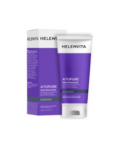 Helenvita Atopure Skin Emulsion Καταπραϋντικό Γαλάκτωμα Καθημερινής Χρήσης 200ml