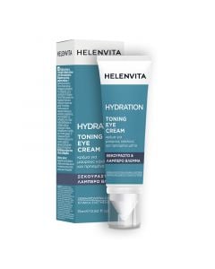 Helenvita Toning Eye Cream 15ml Ενυδατική Κρέμα Ματιών 