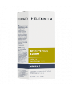 Helenvita Brightening Serum Vitamin C 30ml Ορός Προσώπου & Λαιμού για Ομοιόμορφο Τόνο & Λάμψη