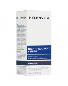 Helenvita Night Recovery Serum 30ml Ορός Προσώπου & Λαιμού Ολικής Νυχτερινής Αναδόμησης