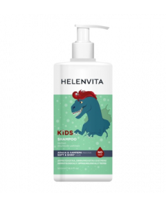 Helenvita Kids Dino Παιδικό Σαμπουάν με 96% Συστατικά Φυσικής Προέλευσης 500ml