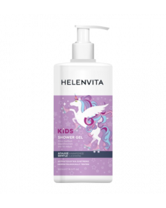 Helenvita Kids Unicorn Ήπιο Παιδικό Αφρόλουτρο Σώματος με 92% Συστατικά Φυσικής Προέλευσης 500ml