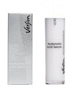 Version Hyaluronic Acid Serum 30ml Αντιγηραντικός Ορός με Υαλουρονικό Οξύ