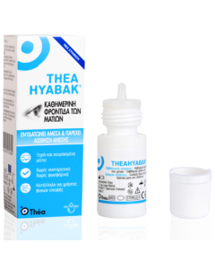 Hyabak 0.15% 10ml Οφθαλμικές Σταγόνες
