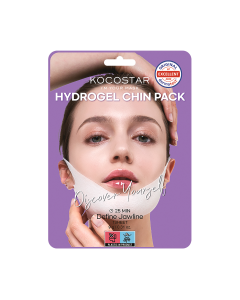 Kocostar Hydrogel Chin Mask 9gr Firming Chin Patch with Niacinamide & Peptides