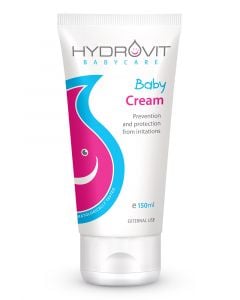 Hydrovit Babycare Baby Cream 150ml Κρέμα Αλλαγής Πάνας
