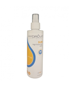 Hydrovit Sun Υψηλής Προστασίας Αντηλιακό Spray Για Όλη Την Οικογένεια SPF30, 200ml