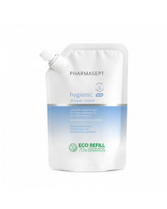 Pharmasept Refill Hygienic Shower Cream 900ml Καθαρισμός Ευαίσθητης Περιοχής - Προσώπου - Σώματος