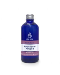 Zarbis Camoil Hypericum Almond Massage Oil 100ml Έλαιο Βαλσάμου Αμυγδαλέλαιου & Ελαιόλαδου